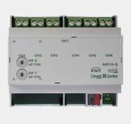 KNX quick switching and dimming actuators
